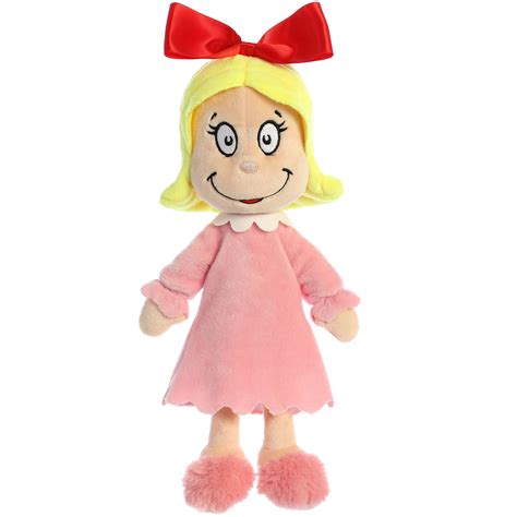 Amazon.com: Cindy Lou Who Plush Toy